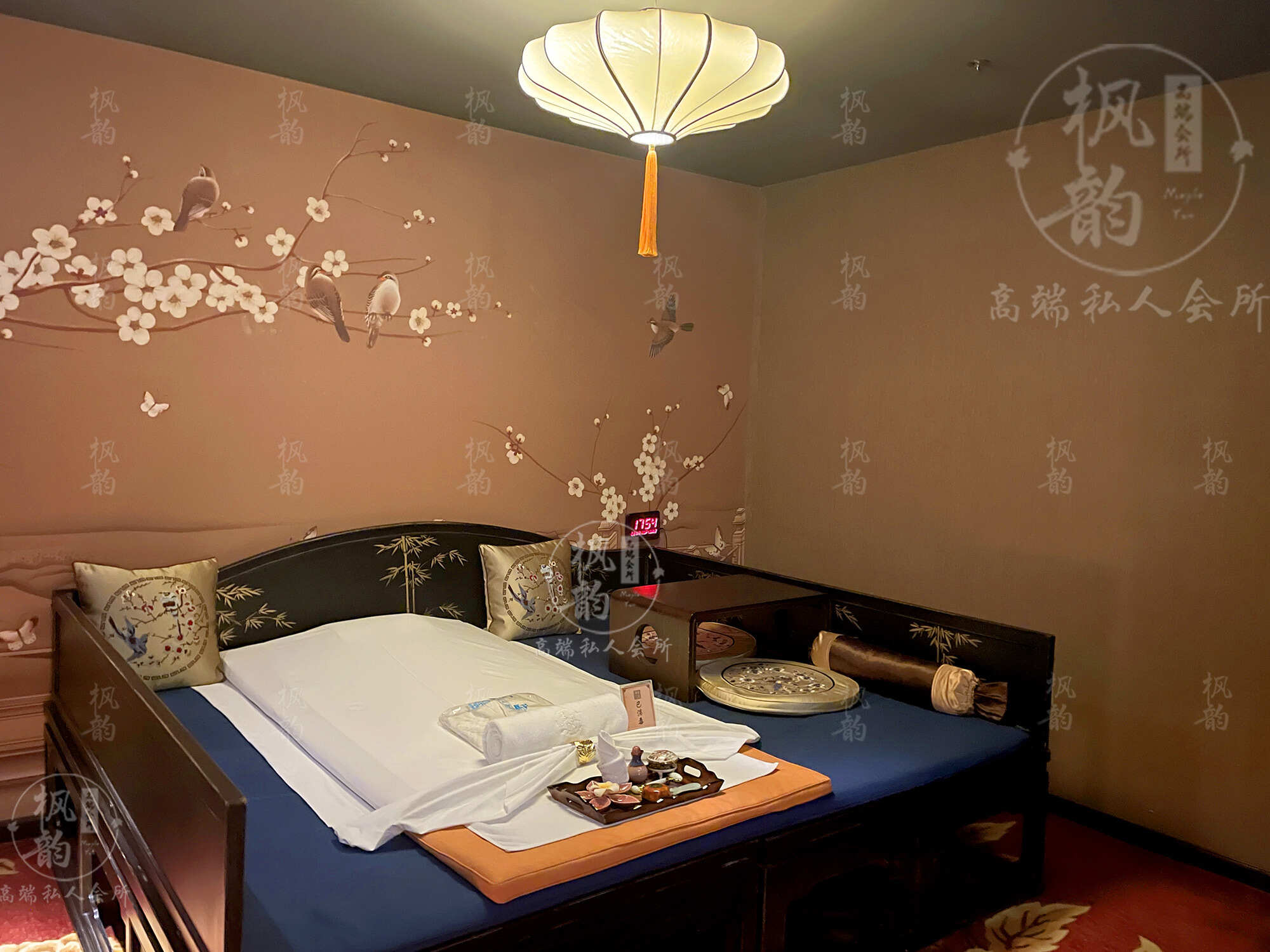 台州上海附近私人spa会馆，会馆环境古色古香，手法非常好